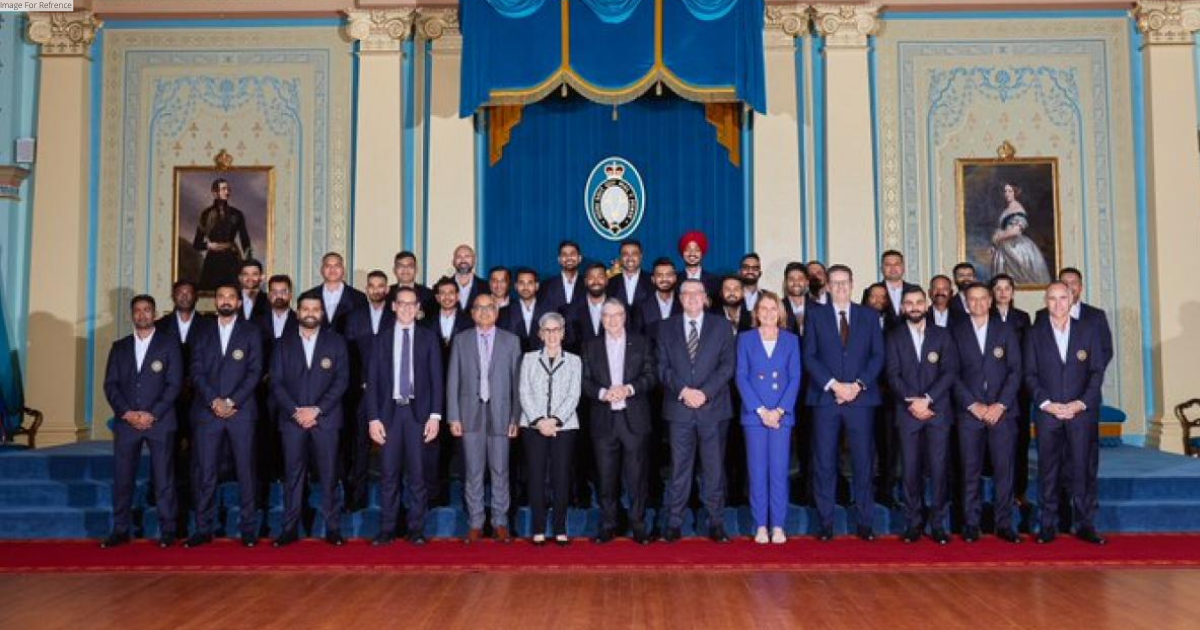 T20 WC: Team India meets Governor of Victoria in Melbourne